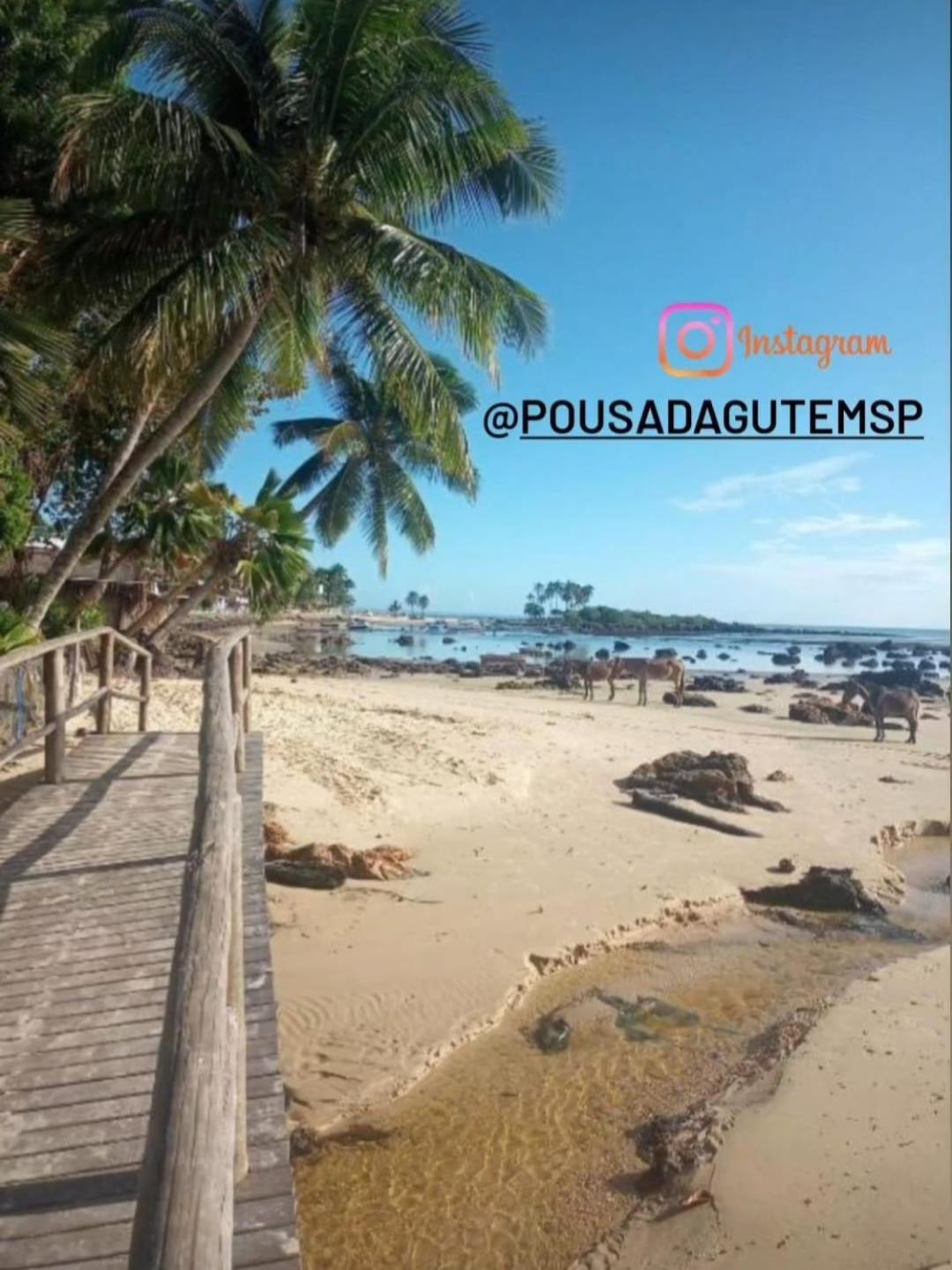 Pousada Gute Morro Morro de São Paulo Екстериор снимка